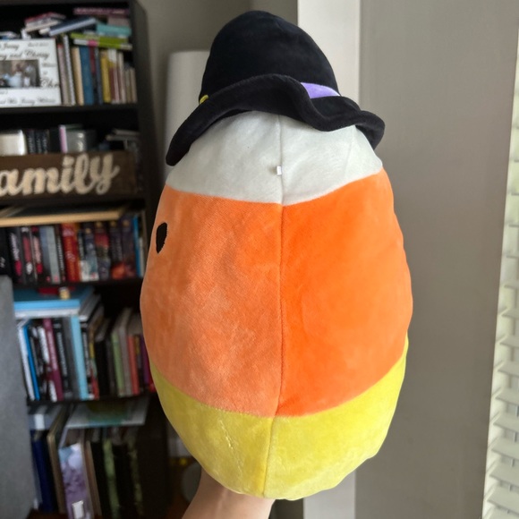 OG HALLOWEEN CANNON THE CANDY CORN with hat SQUISHMALLOW 12in ish - Picture 4 of 4